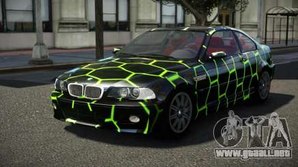 BMW M3 E46 Light Tuning S12 para GTA 4