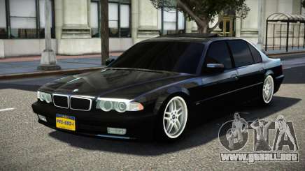 BMW 750iL E38 SN V1.0 para GTA 4