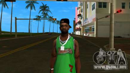 FAM Skin 1 para GTA Vice City