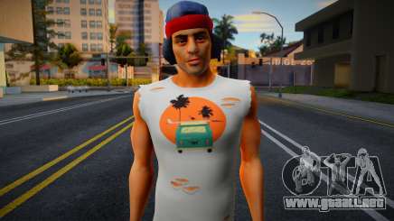 Average Ped v225 para GTA San Andreas