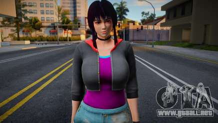 Akeno Sexy Biker v1 para GTA San Andreas