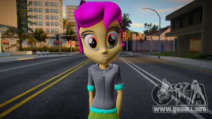 Scootaloo para GTA San Andreas