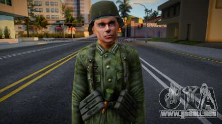 Sturmtruppe - MP Schutze ( Assault Trooper - SM para GTA San Andreas