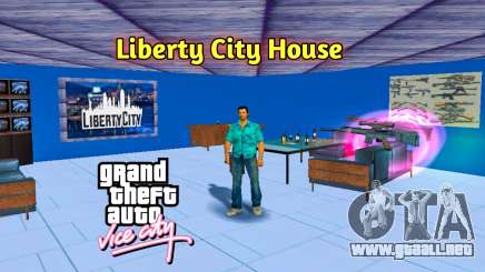 Liberty City House Nuevo mapa para GTA Vice City