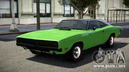 1969 Dodge Charger RT V2 para GTA 4