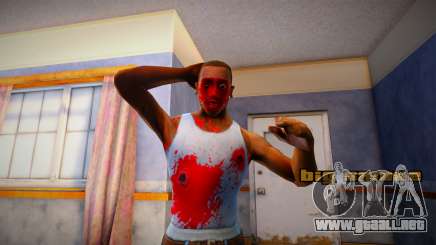 Bloody CJ Gore para GTA San Andreas