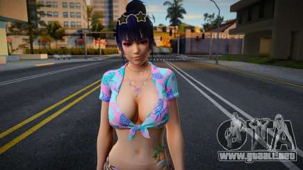 Nyotengu Loco Moco Vacation 1 para GTA San Andreas