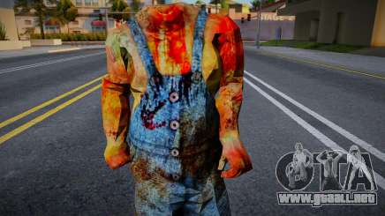 Brute Guy Without Head para GTA San Andreas