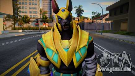 Skin de Nasus WildRift de League of Legends para GTA San Andreas