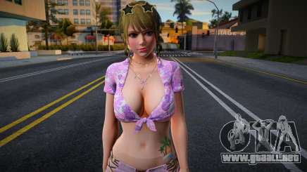 Monica Loco Moco Vacation 2 para GTA San Andreas