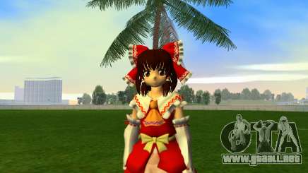 [nya] Hakurei Reimu para GTA Vice City