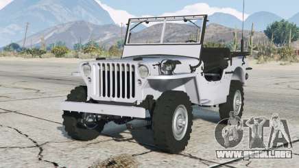 Willys MB para GTA 5