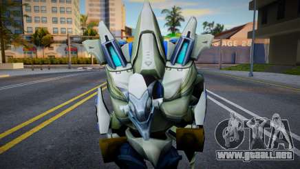 Skin Malphite Mecha Blanco 8 de League of Legend para GTA San Andreas