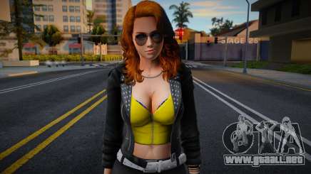 DOA Girl v1 para GTA San Andreas