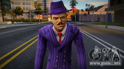 Kid Tannen Skin [Back To The Future: The Game] para GTA San Andreas