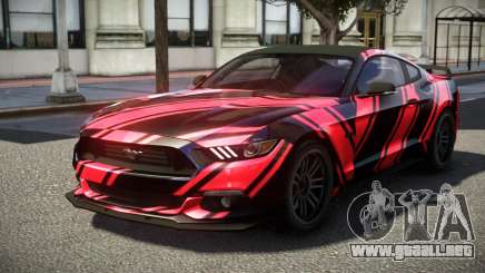 Ford Mustang GT X-Custom S14 para GTA 4