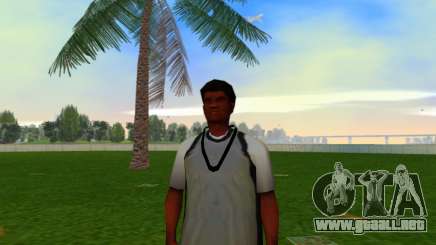 New player custom model 1 para GTA Vice City