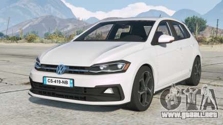 Volkswagen Polo R-Line (Typ AW) 2018 Cararra para GTA 5