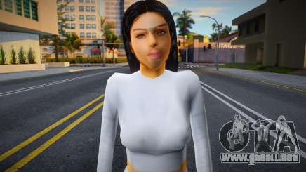 New girl 25 para GTA San Andreas