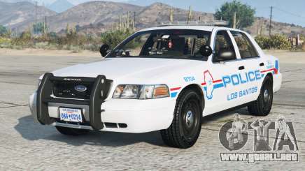 Ford Crown Victoria Police Gallery para GTA 5