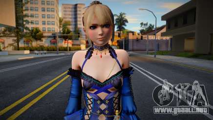 DOAXVV Marie Rose - Makeup Noblesse para GTA San Andreas