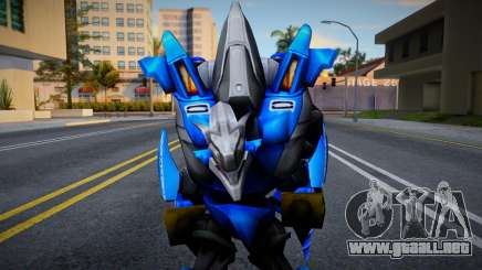 Skin Malphite Mecha Azul de League of Legends para GTA San Andreas