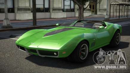 Chevrolet Corvette SR V1.2 para GTA 4