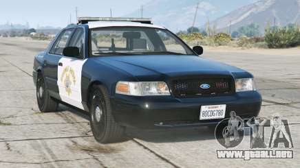 Ford Crown Victoria Highway Patrol para GTA 5