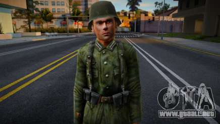 Schutze ( Rifleman ) - M40 Tunic para GTA San Andreas