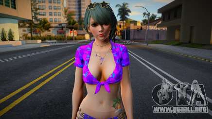 Tamaki Loco Moco Vacation 2 para GTA San Andreas