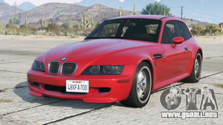 BMW Z3 M Coupe (E36-8) 1999 para GTA 5