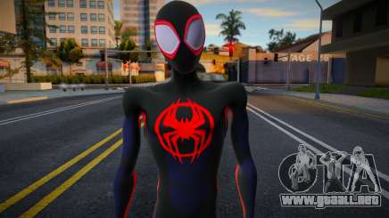 Miles Morales Across The SpiderVerse Fortnite 1 para GTA San Andreas