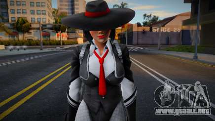 Lady Noir 7 para GTA San Andreas