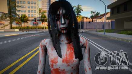 Skin de Kayako Saeki Ju On The Grudge para GTA San Andreas