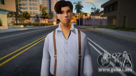 Chico joven 13 para GTA San Andreas