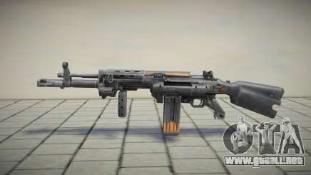 Assault Rifle 1960 De Wolfenstein para GTA San Andreas