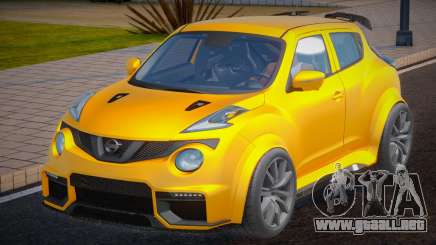 Nissan Juke R Kross para GTA San Andreas