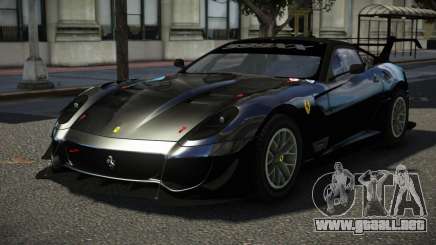 Ferrari 599 X-Tuning para GTA 4