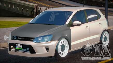 VW Polo 2012 HARD para GTA San Andreas