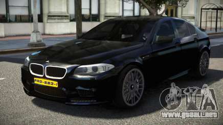 BMW M5 F10 WR V1.2 para GTA 4