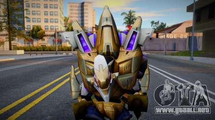 Skin Malphite Mecha Plata de League of Legends para GTA San Andreas