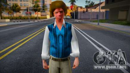 Sponge Bob (Human IA Version) para GTA San Andreas