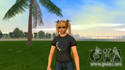 Marie Rose Girl v14 para GTA Vice City