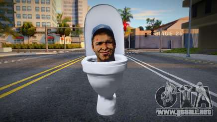 Skin De Skibidi Toilet Cabeza De Ellis Left 4 De para GTA San Andreas