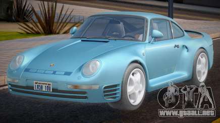 Porsche 959 S Ill para GTA San Andreas