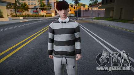 Chico joven 12 para GTA San Andreas