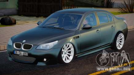 BMW M5 E60 Cihan para GTA San Andreas