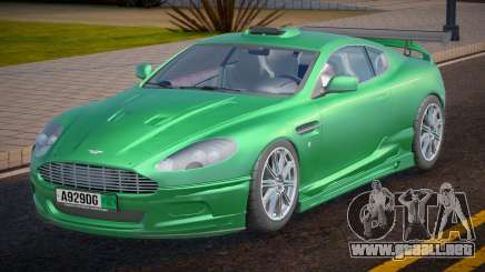 Aston Martin DB9 Cherkes para GTA San Andreas