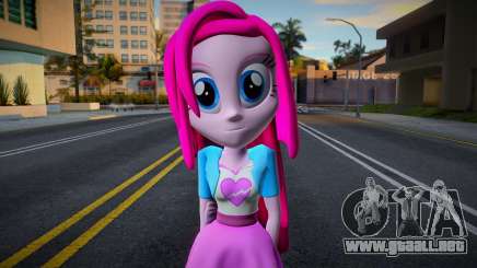 Pinkie pie Wet Hair para GTA San Andreas