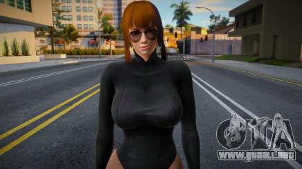 Kasumi Sexy Leather 1 para GTA San Andreas